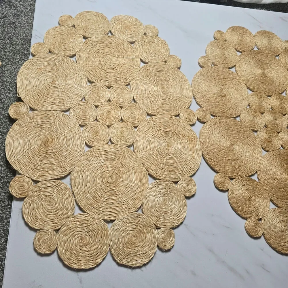 Vintage Woven Placemats set of 2
